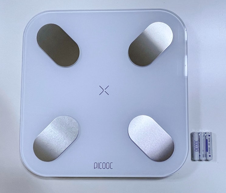 인바디 측정이 가능한 스마트 체중계 추천 피쿡 미니(Picooc Mini) 다이어트 후기