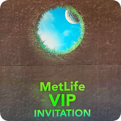 메트라이프 VIP 골프 대회 세레니티cc - 이런 골프행사는 없었다
