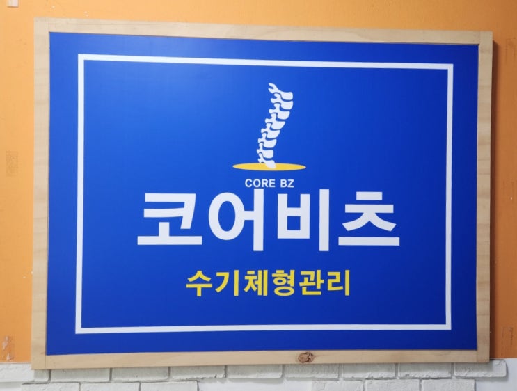  [코어비츠] 평택 마사지, 평택 순환 마사지 체형 교정 후기