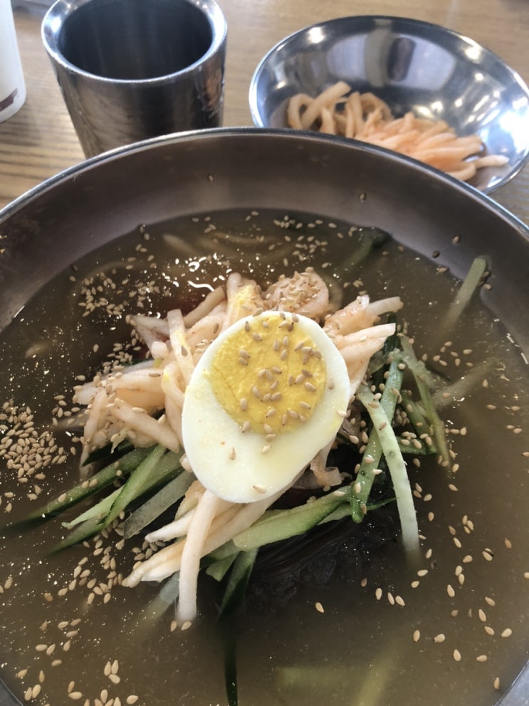 강서칡냉면 냉면맛집 칡향가득한 맛