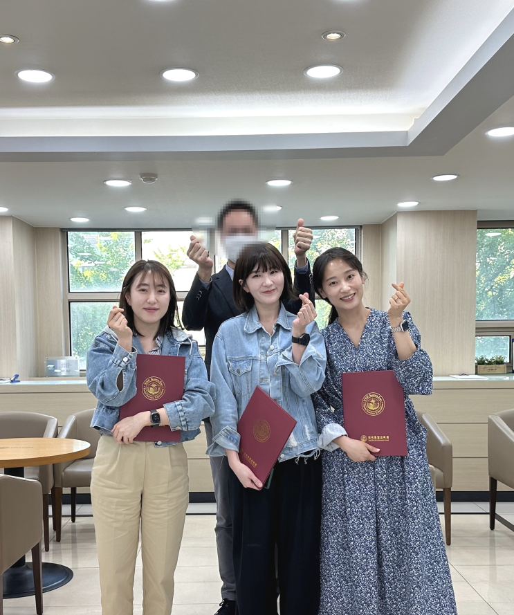  오름메디컬컴퍼니 외부 교육 수료