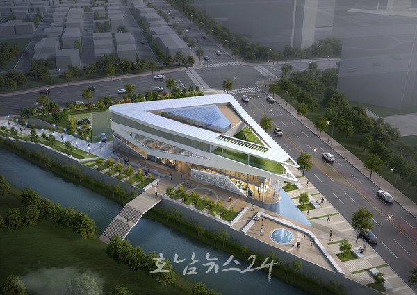  여수시, 소라면 산들공원 신축 어린이도서관 명칭 16일까지 공모
