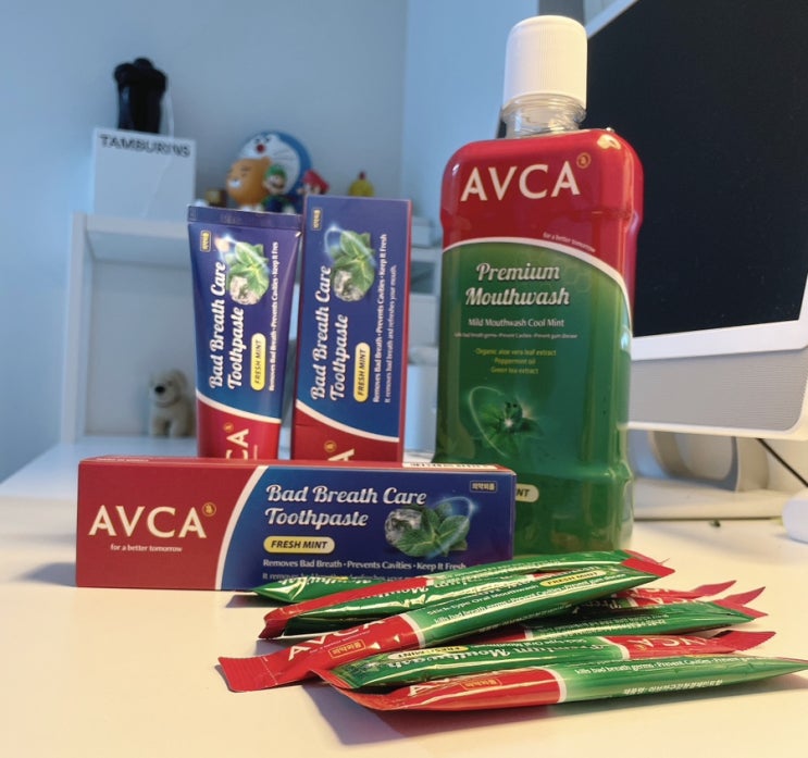 아브카 AVCA 치약, 가글 내돈내산 후기 아브카 AVCA 치약, 가글 내돈내산 후기