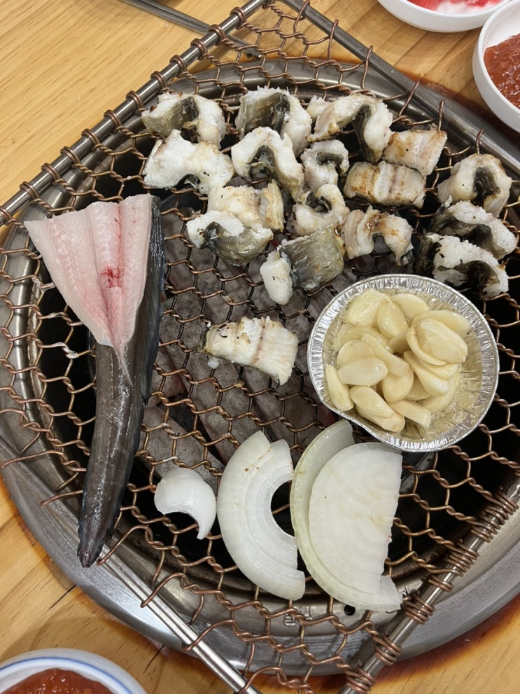  [여수맛집] 현지인장어구이맛집 여수 갯마을장어전문 소금장어구이
