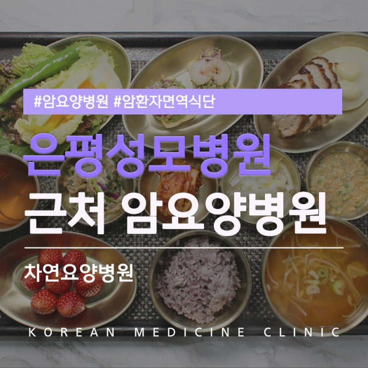  은평성모병원 부근 암요양병원 찾을 때