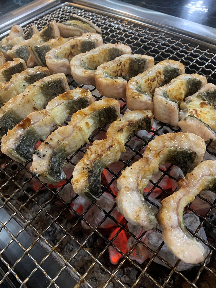  칠보산 장어 맛집) 비린내 안나고 맛있는 숯불장어 '칠보 장어' 추천