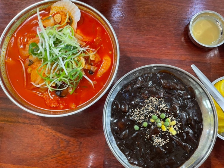  경기 * 시흥 : 고구려짬뽕 시흥맛집 불짬뽕 유명한집