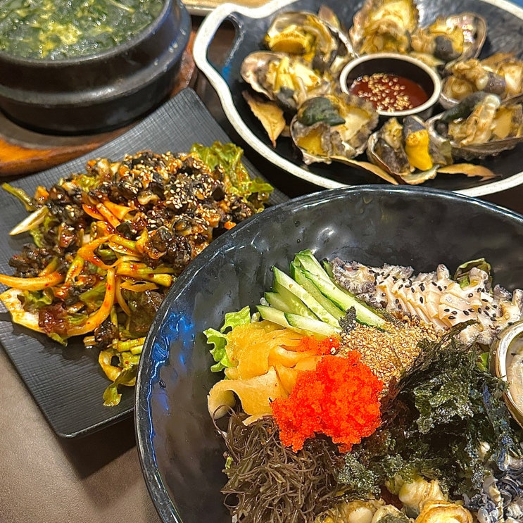  거제 고현 물회 맛집 오복미역, 아침식사도 가능한 맛집이에요