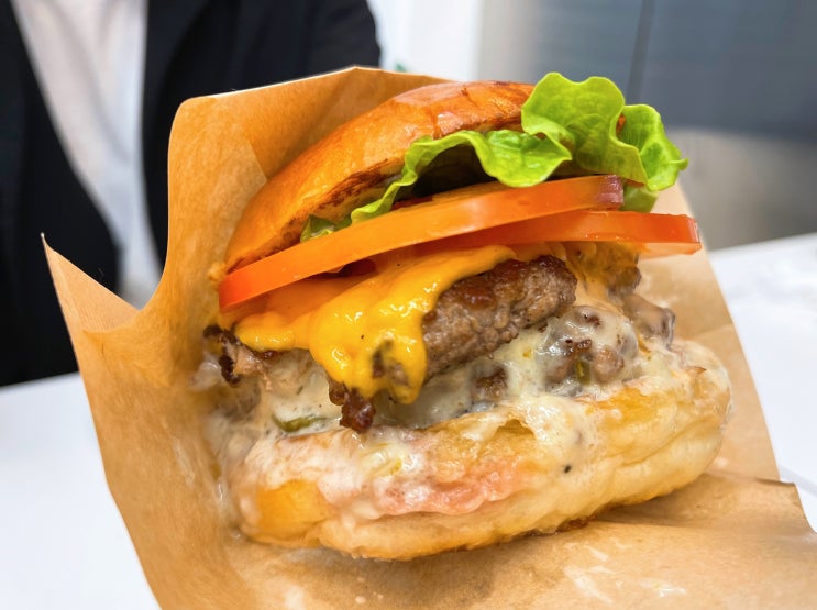  해운대 달맞이 수제버거 맛집 어썸버거 Awesome Buger