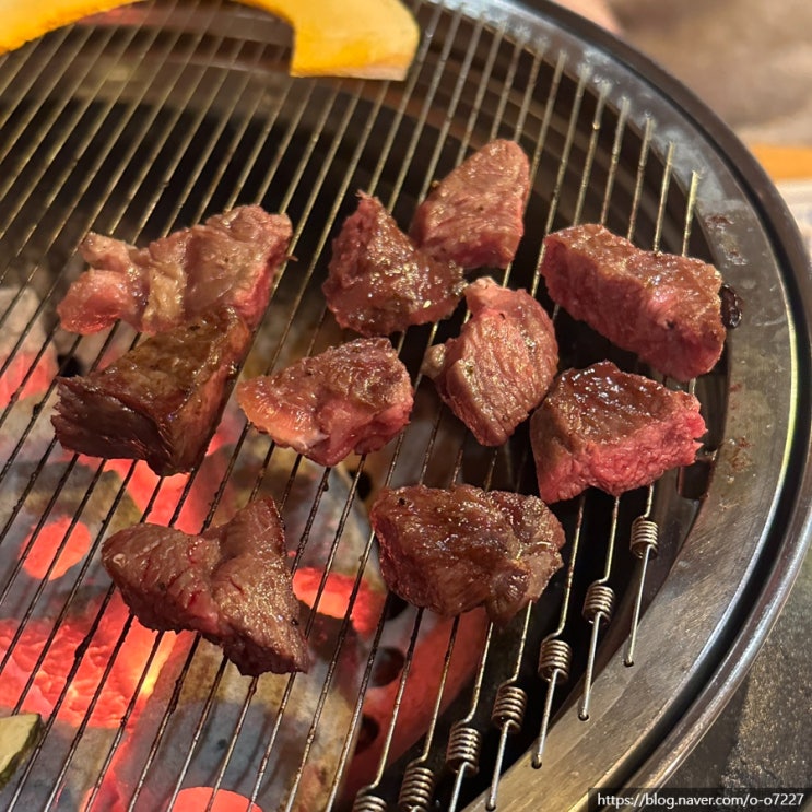 [여수 여서동 맛집] 개나리오두막, 맛과 분위기는 물론 가족, 연인끼리 오기 좋은 소고기집 후기!