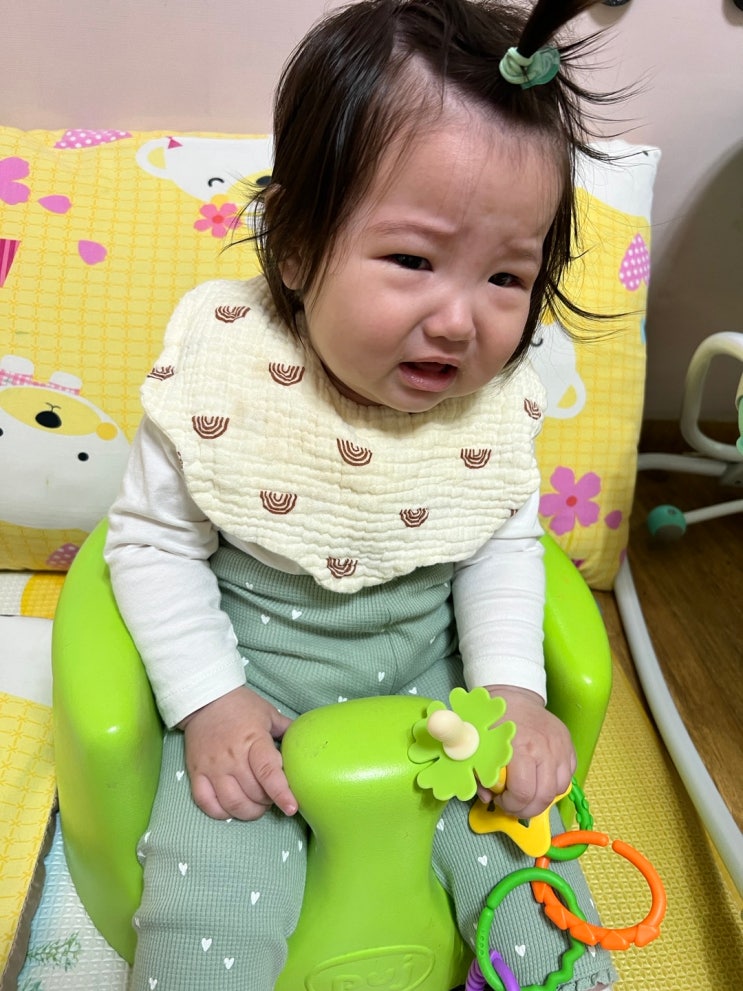 (파주 운정 가람마을) 7개월 아기 가정어린이집 적응기 (파주 운정 가람마을) 7개월 아기 가정어린이집 적응기
