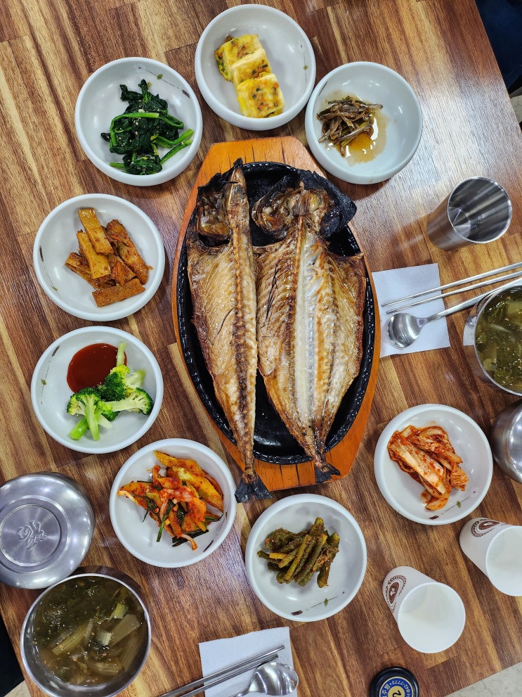  [경북안동] 화덕에 구워주는 안동간고등어숯불가든 본점 풍천면 서안동 하회마을 맛집