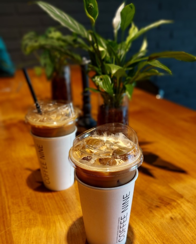 이태원카페 녹사평카페: 커피나인 이태원 커피 맛있는 카페