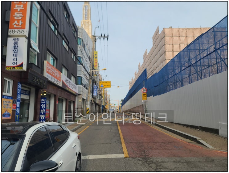  부천 역세권 송내 대우푸르지오 최근 공사현장 ( 23.5.10 )