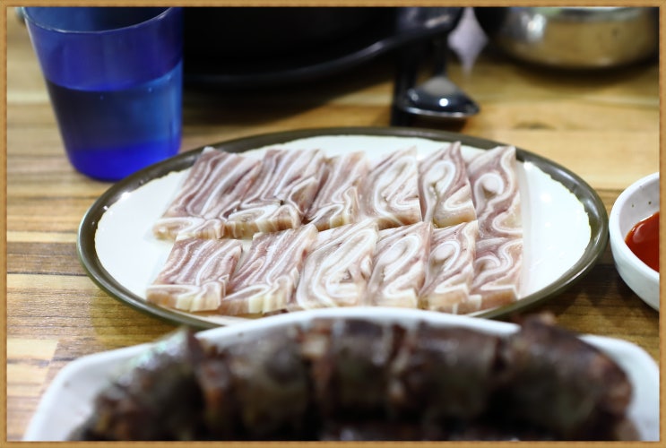  단양 올갱이 해장국 맛집 달동네마늘순대