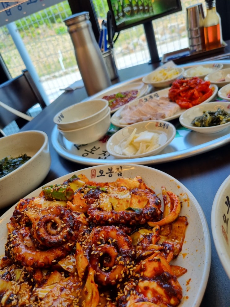  [서오릉맛집] 일산 모임 장소 추천! 낙지볶음과 수육, 어리굴젓 맛집. 오봉집 서오릉점