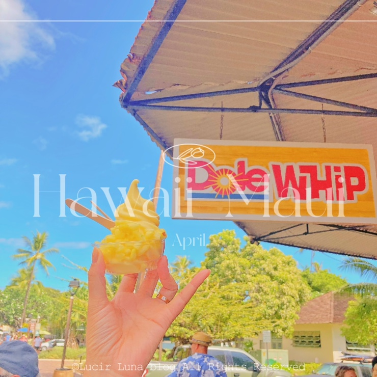 하와이 신혼 여행 마우이섬 라하이나 맛집 추천(라하이나 피쉬,말라터번), 파인애플 아이스크림, 빈티지샵, 블로우 홀, 호놀루아베이, 렌트카 반납, 공항