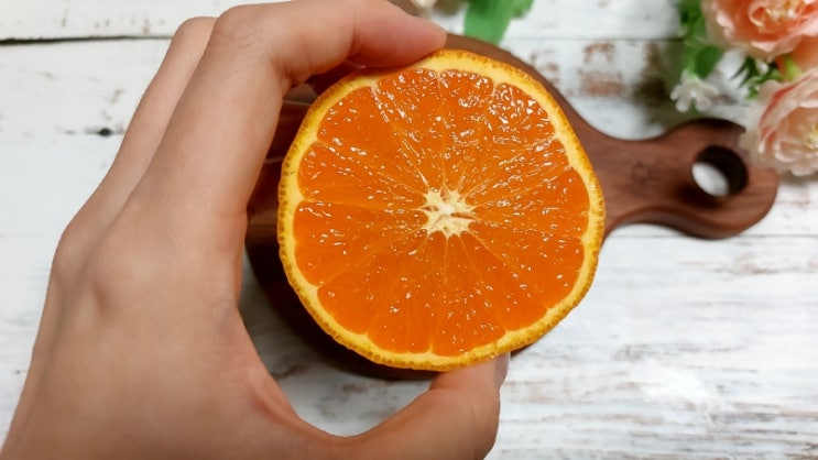  제주귤팜 카라향2.5kg 달달함 가득하네