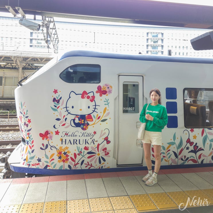 오사카 교토 여행 간사이공항 라피트, 하루카 열차 / 이코카 교통카드 구매 충전 방법