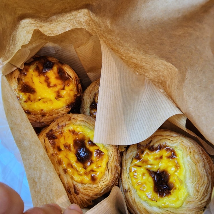  목포 간식 추천 카페지만 에그타르트 맛집 ::커피창고로::