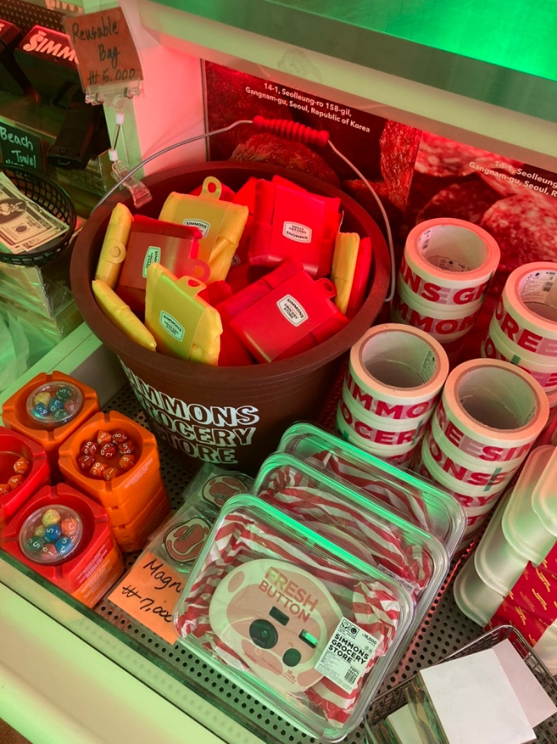 압구정로데오핫플]시몬스 그로서리 스토어 청담점 & 퍼블릭마켓 & OSV전시실 : 네이버 블로그