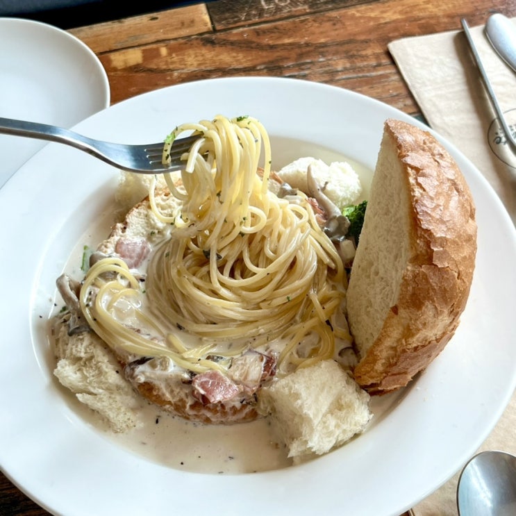  [구월동 맛집] 아늑한 분위기, 까사플레이트(CASAPLATE) 만수동 파스타 맛집 후기