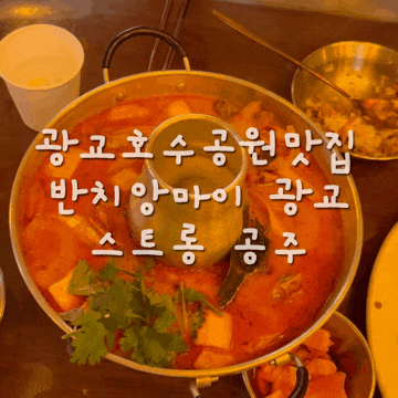  광교호수공원 반치앙마이 광교 태국음식 맛집 똠양꿍 남콘 존맛