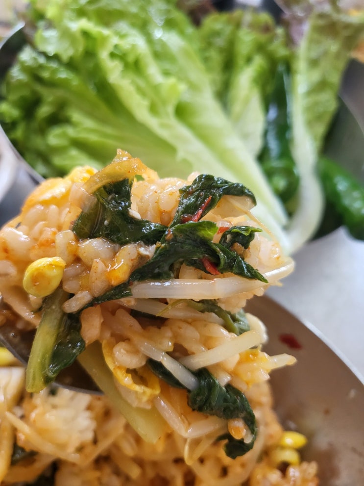  보리밥 맛집 양산 석계에 있는 제일식당