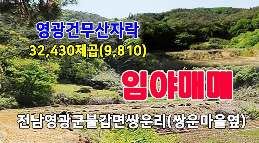 건무산 사진 1