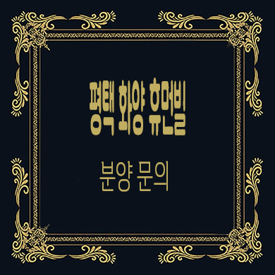  평택 화양 휴먼빌 미분양아파트 잔여세대 물량 분양가 홍보관 방문예약