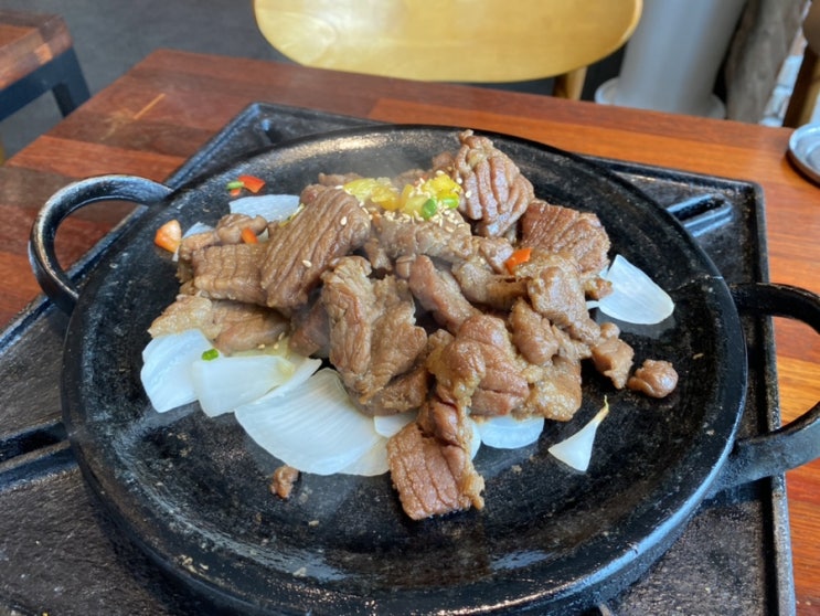  청주 석갈비, 꾸본난로회 방문 후기