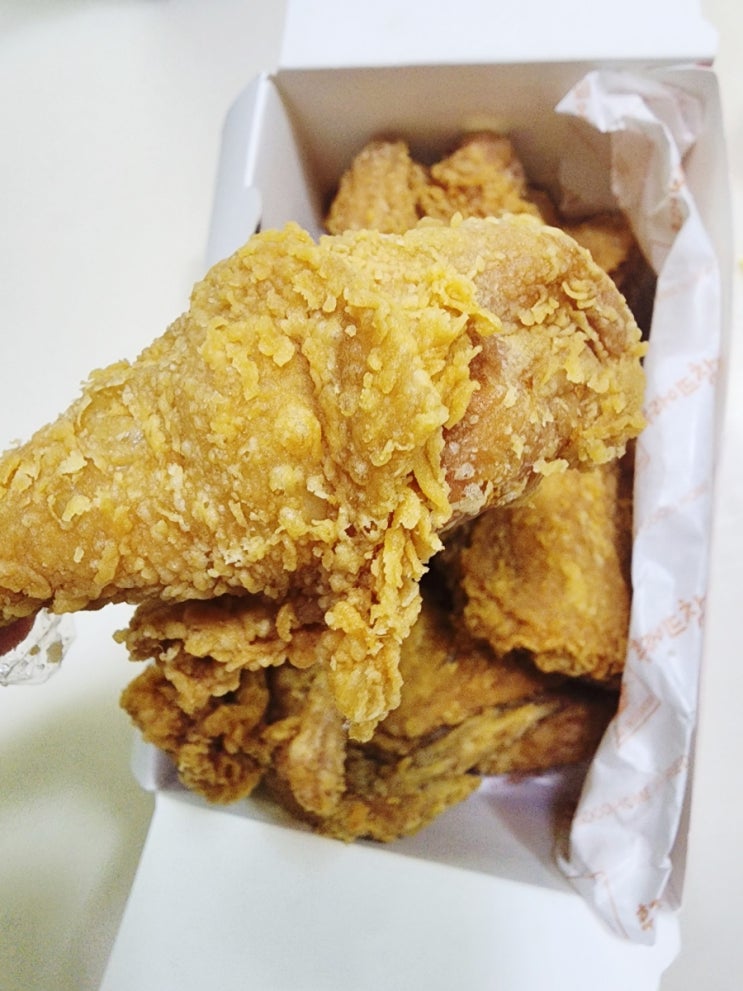  화정 후라이드참잘하는집 바삭 치킨과 감자튀김은 언제먹어도 굿 / 5월 후참 할인정보
