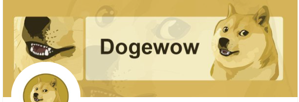 도지와우 $WOW 코인 에어드랍 간단 미션. Bi.Social 도메인 무료민팅 (Dogewow)