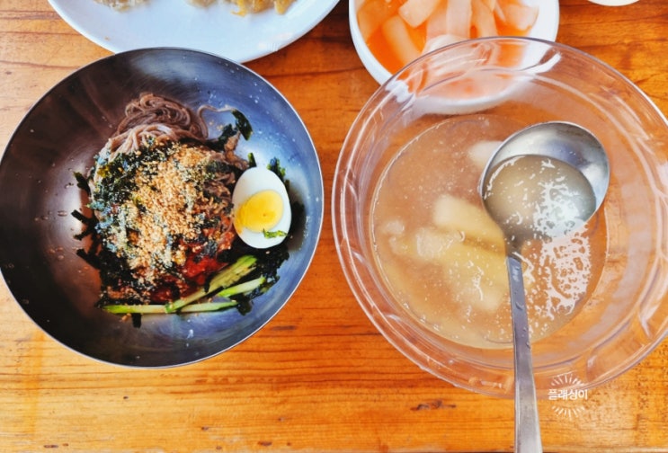  영광정 메밀국수-동치미 육수! 막국수/ 수요미식회 맛집- 양양