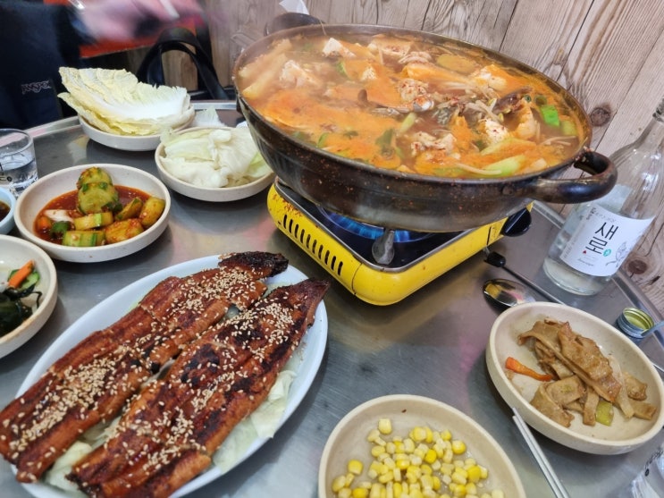  [봉천동 맛집] 맛있고 저렴한 안주가 가득한 실내포차 추천 세월마차.