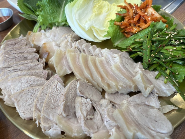  [관평동 칼국수] 매일 제면하는 맛있는 건강한 부추면 어은동 kaist 레전드 식당 황해칼국수가 관평동에?