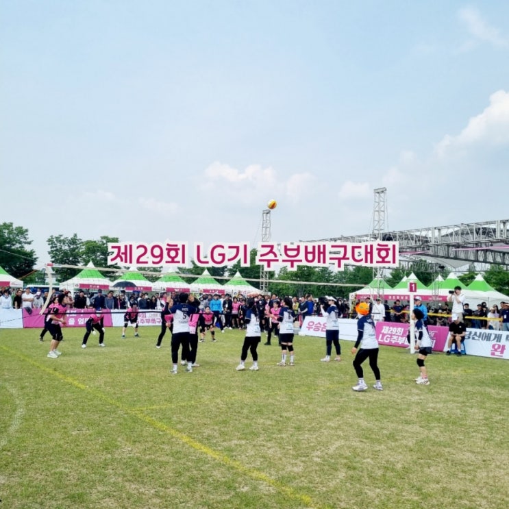  제29회 LG 주부배구대회 (feat. 구미시민 화합대축제)