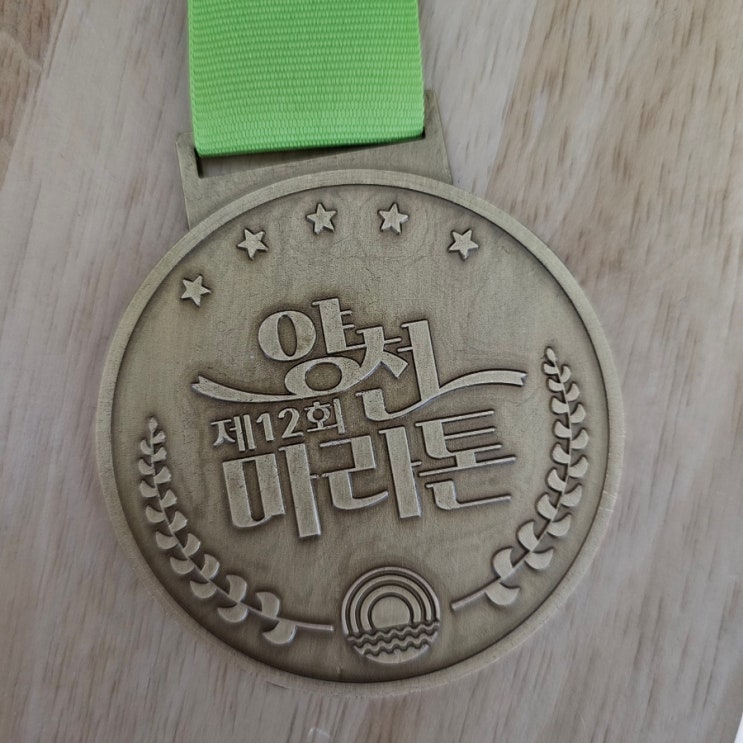  [제12회 양천마라톤] 5km 걷기운동하고 왔어요