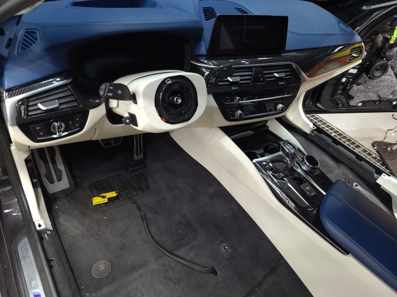 인천 남동구 / 실내복원/시트 / BMW / 5시리즈 / 5시리즈 (G30)