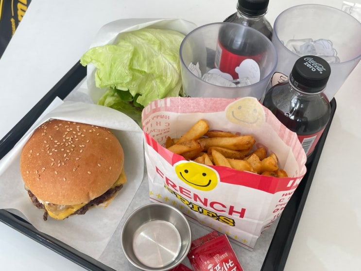  청리단길 맛집 :: 벤스버거 :: 양상추버거 아메리칸치즈버거 존맛탱 :: 패티가 맛있는 수제버거