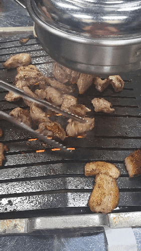  시흥 고기 맛집 항정살이 맛있었던 연탄구이