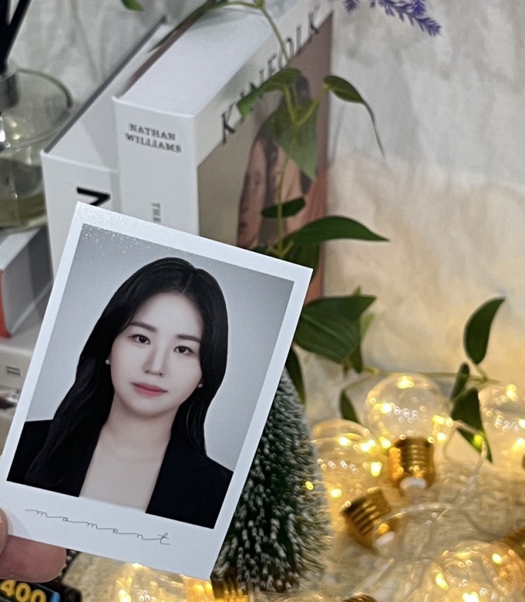  강남 모먼트 스튜디오 논현에서 취업사진 찍기, 금손 천사 사장님 후기