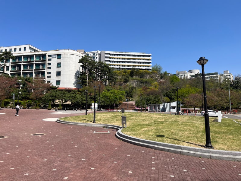 한양대학교 서울캠퍼스 캠퍼스투어 1편! 한양대 본관, 학생회관, 공과대학 등 캠퍼스 이모저모~ : 네이버 블로그