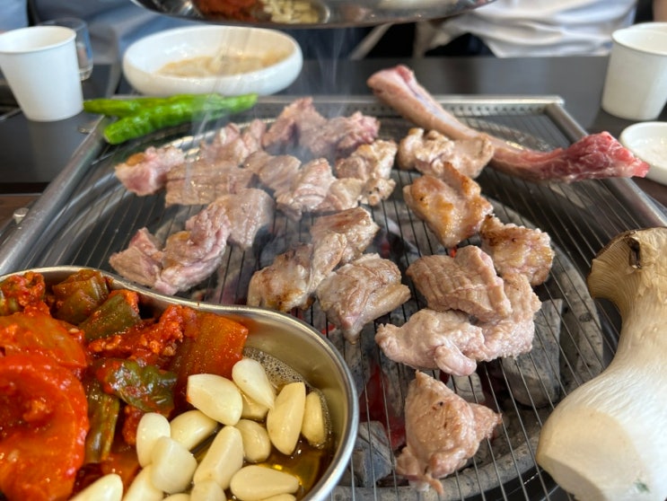  <의정부맛집> 만포갈비에서 갈빗대 뜯고가세요~(솔직후기)