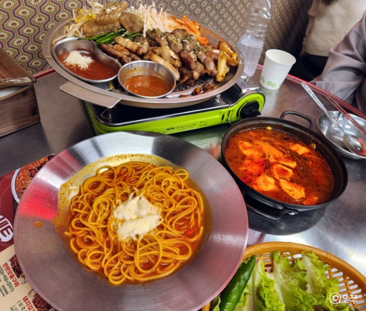  [수원 수원역 맛집] 완판도 / 한판 모둠 구이 추천