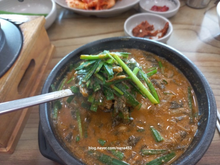  [맛집로그] 진천 맛집 '태성추어탕' 방문 후기(feat. 특허 전통 된장 첨가)