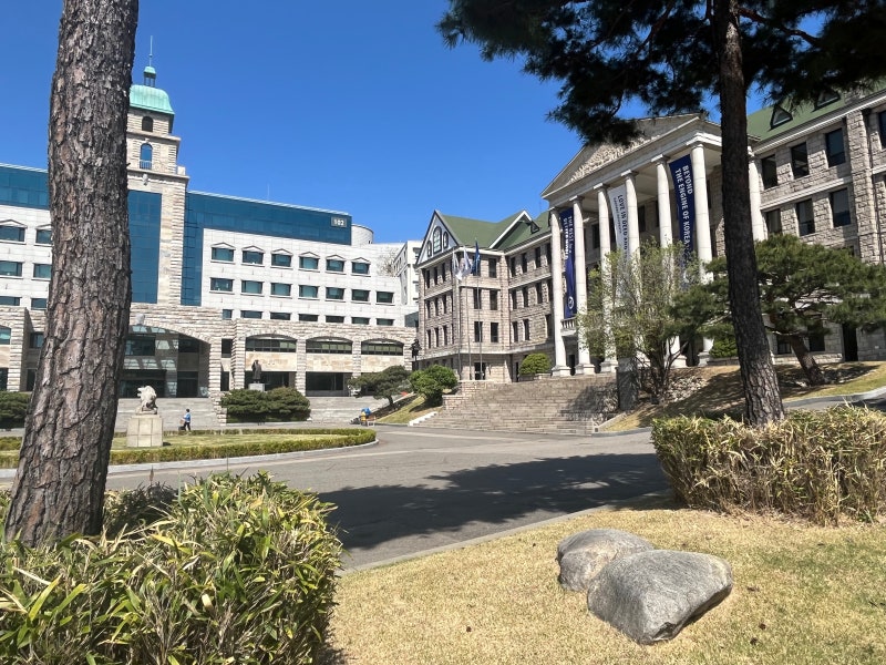 한양대학교 서울캠퍼스 캠퍼스투어 1편! 한양대 본관, 학생회관, 공과대학 등 캠퍼스 이모저모~ : 네이버 블로그