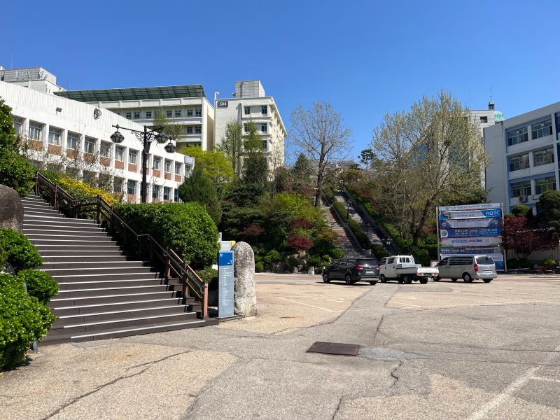 한양대학교 서울캠퍼스 캠퍼스투어 1편! 한양대 본관, 학생회관, 공과대학 등 캠퍼스 이모저모~ : 네이버 블로그