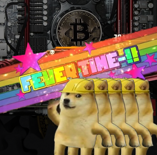  FEVER TIME!!!!!!! 채굴자들은 신났다~ 배보다 배꼽이 큰 자유시장 경제 (비트코인 채굴 보상)