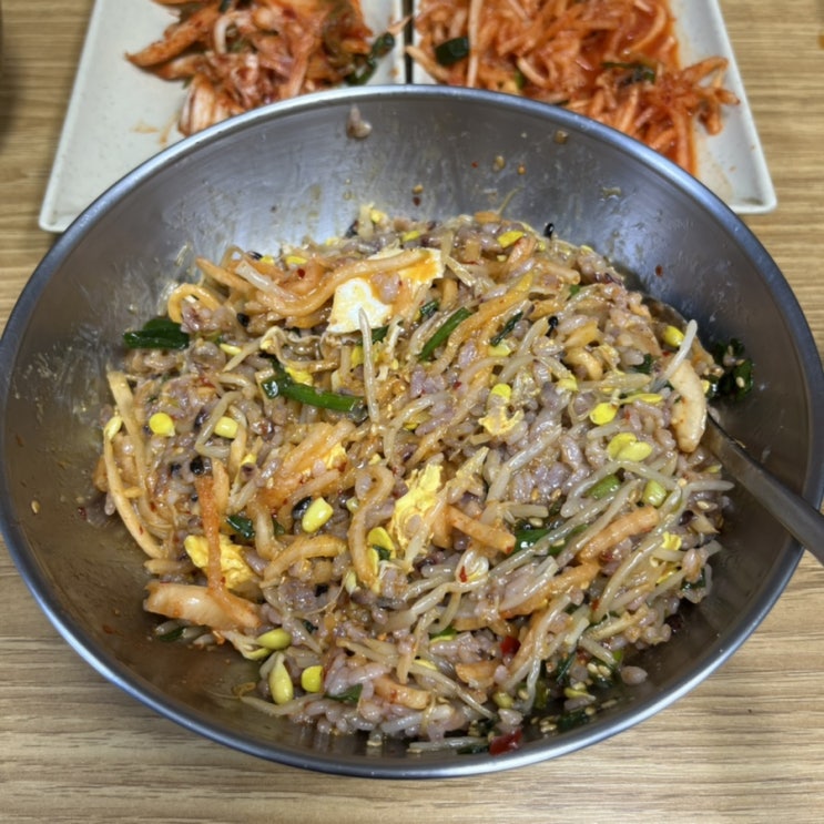  [목동]목동잔치국수/ 콩나물비빔밥